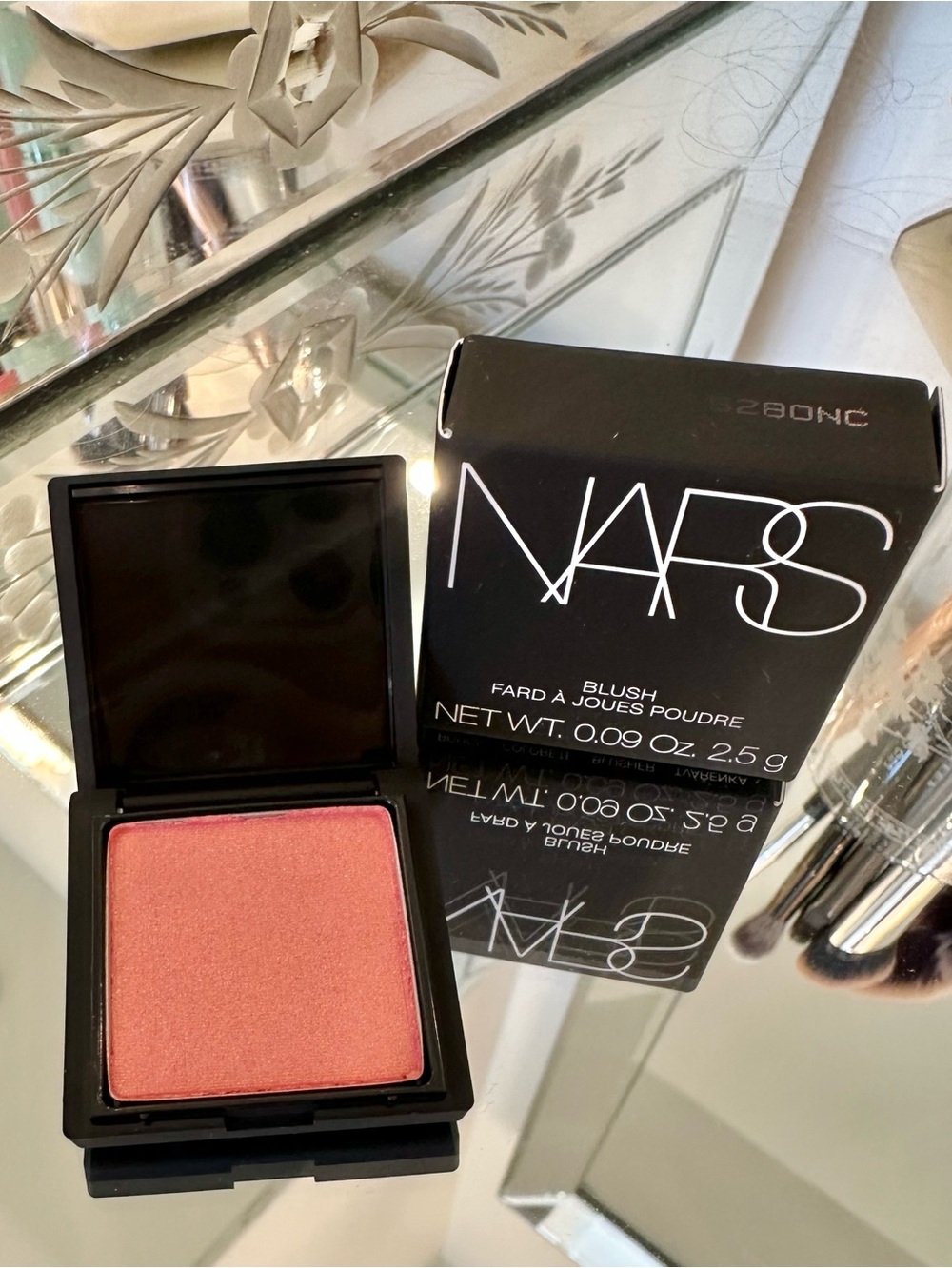 New NARS Mini Blush “Orgasm”